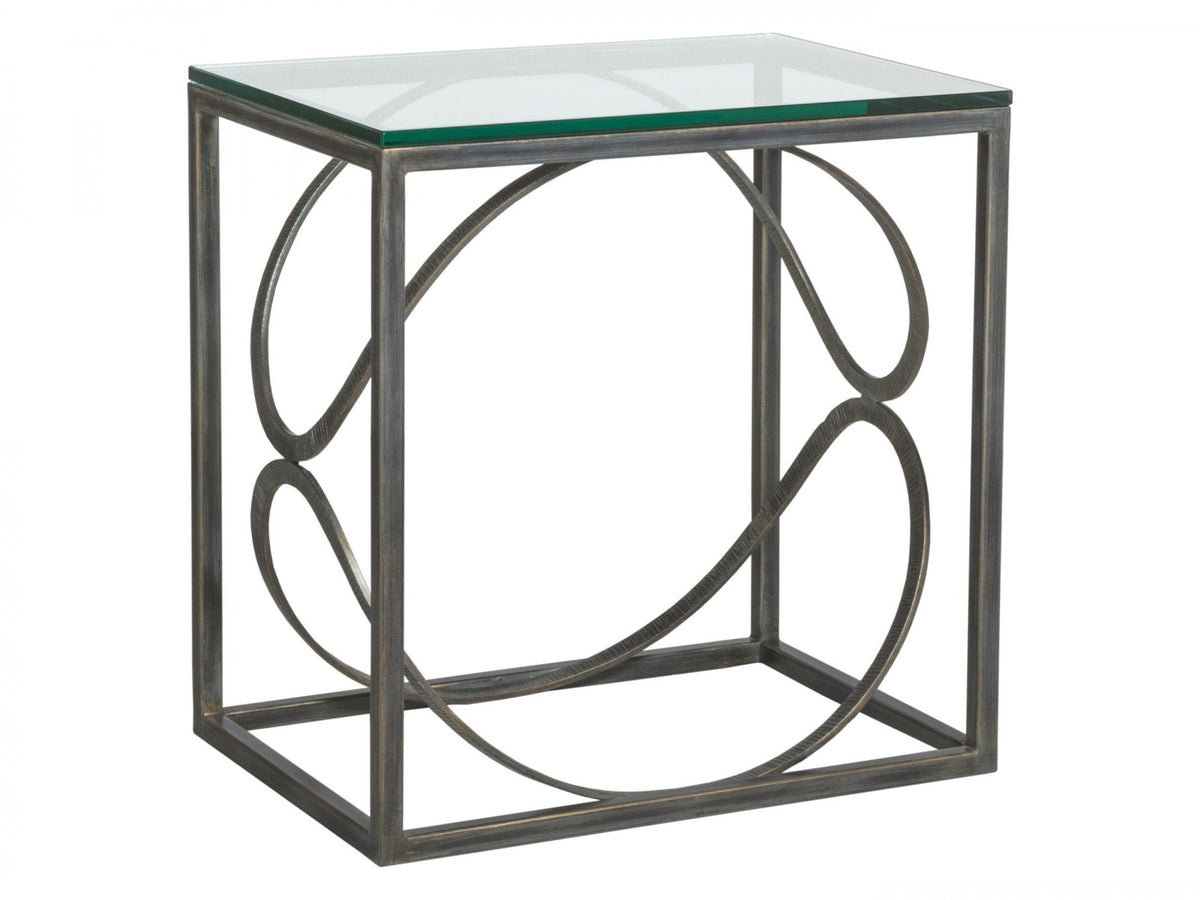 Artistica Home Ellipse Rectangular End Table Clearance