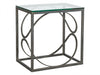 Artistica Home Ellipse Rectangular End Table Clearance