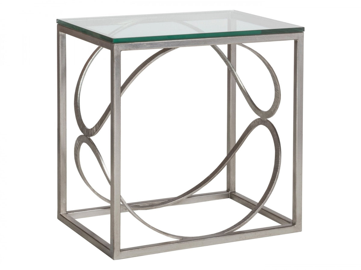 Artistica Home Ellipse Rectangular End Table Clearance