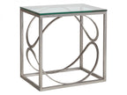 Artistica Home Ellipse Rectangular End Table