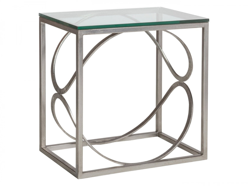 Artistica Home Ellipse Rectangular End Table Clearance