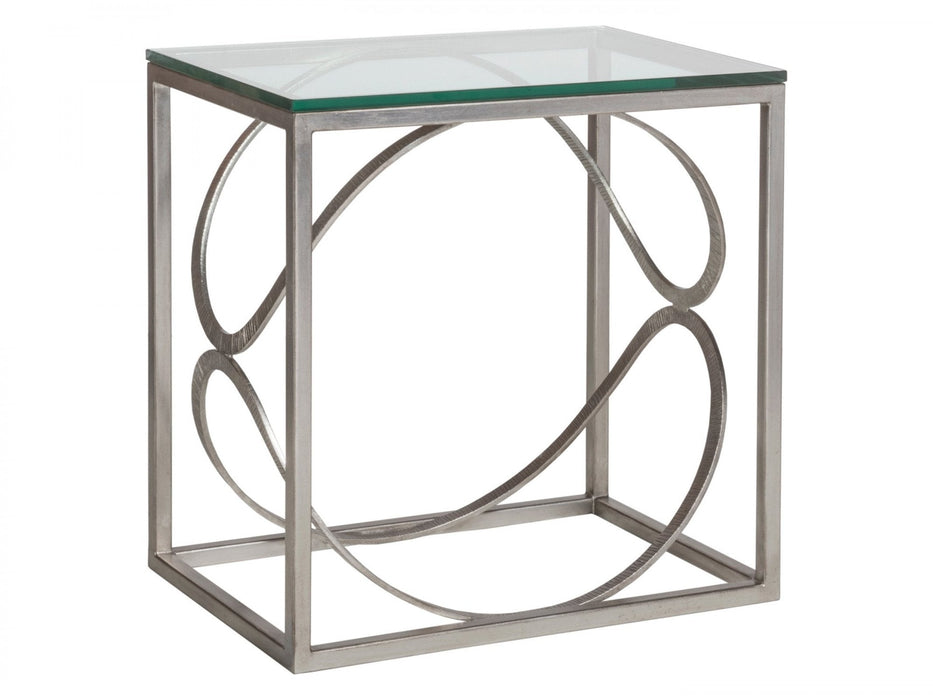 Artistica Home Ellipse Rectangular End Table