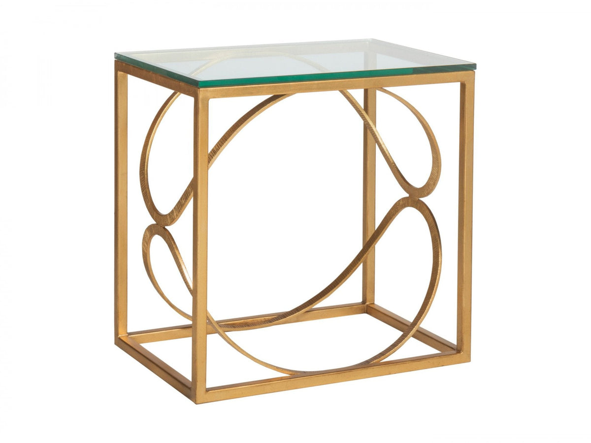 Artistica Home Ellipse Rectangular End Table Clearance