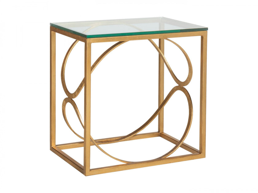 Artistica Home Ellipse Rectangular End Table Clearance