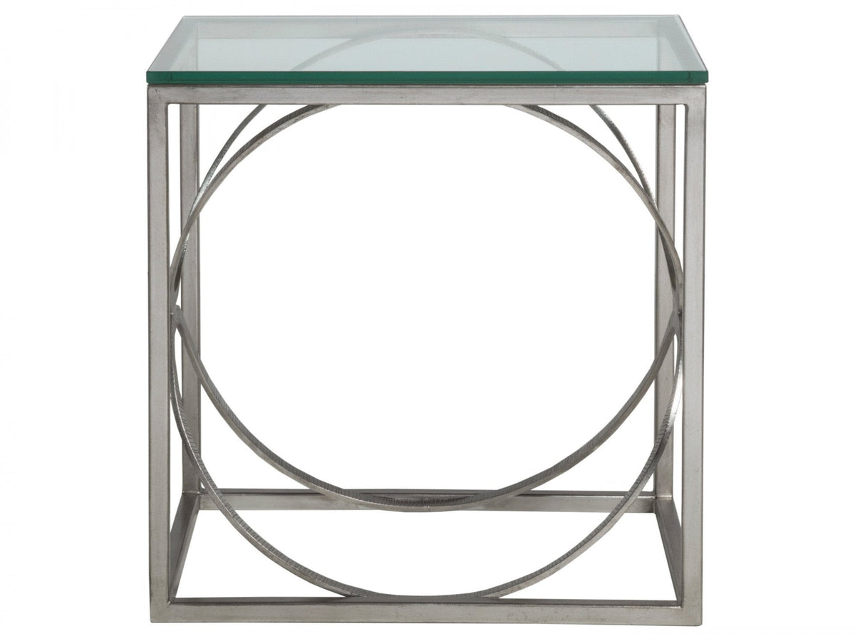 Artistica Home Ellipse Rectangular End Table Clearance
