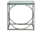 Artistica Home Ellipse Rectangular End Table