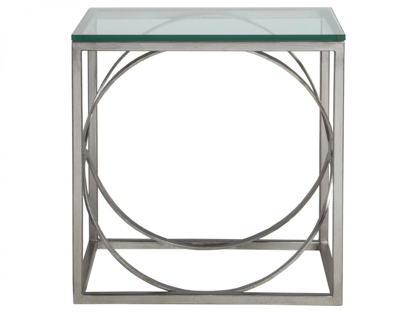 Artistica Home Ellipse Rectangular End Table Clearance