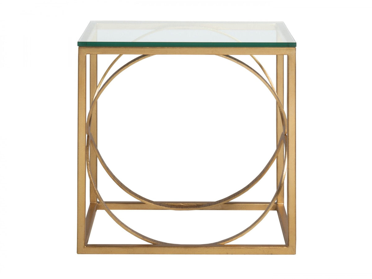 Artistica Home Ellipse Rectangular End Table Clearance
