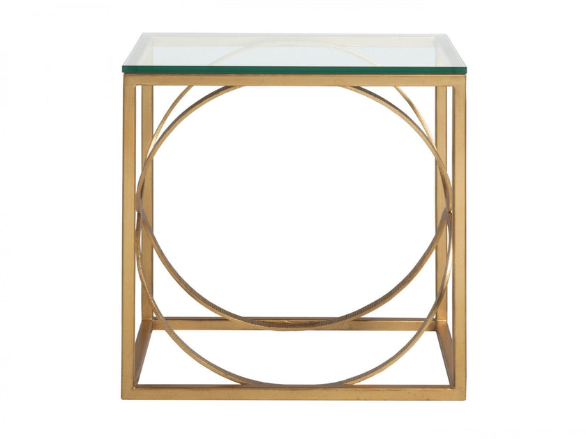 Artistica Home Ellipse Rectangular End Table Clearance