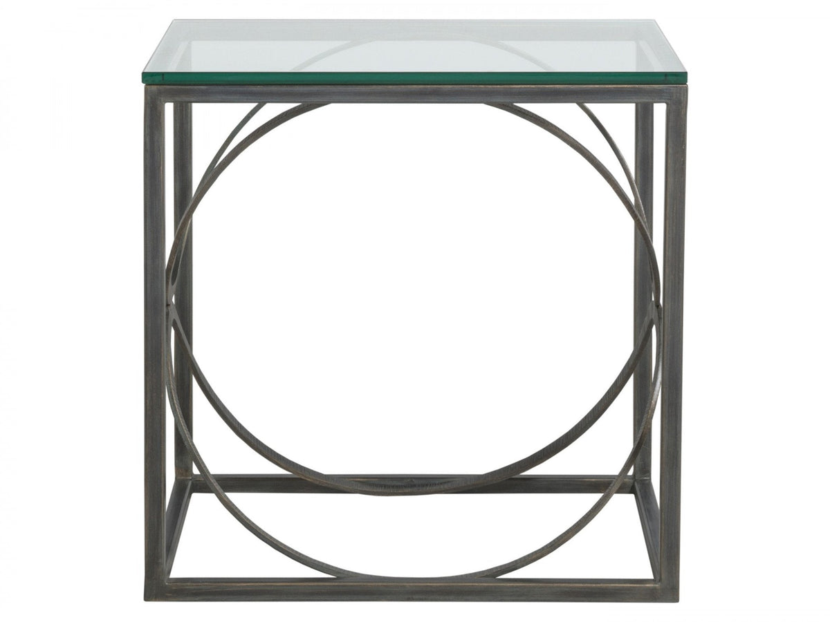 Artistica Home Ellipse Rectangular End Table Clearance