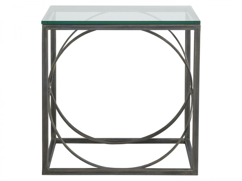 Artistica Home Ellipse Rectangular End Table Clearance