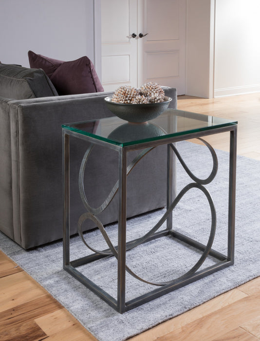 Artistica Home Ellipse Rectangular End Table