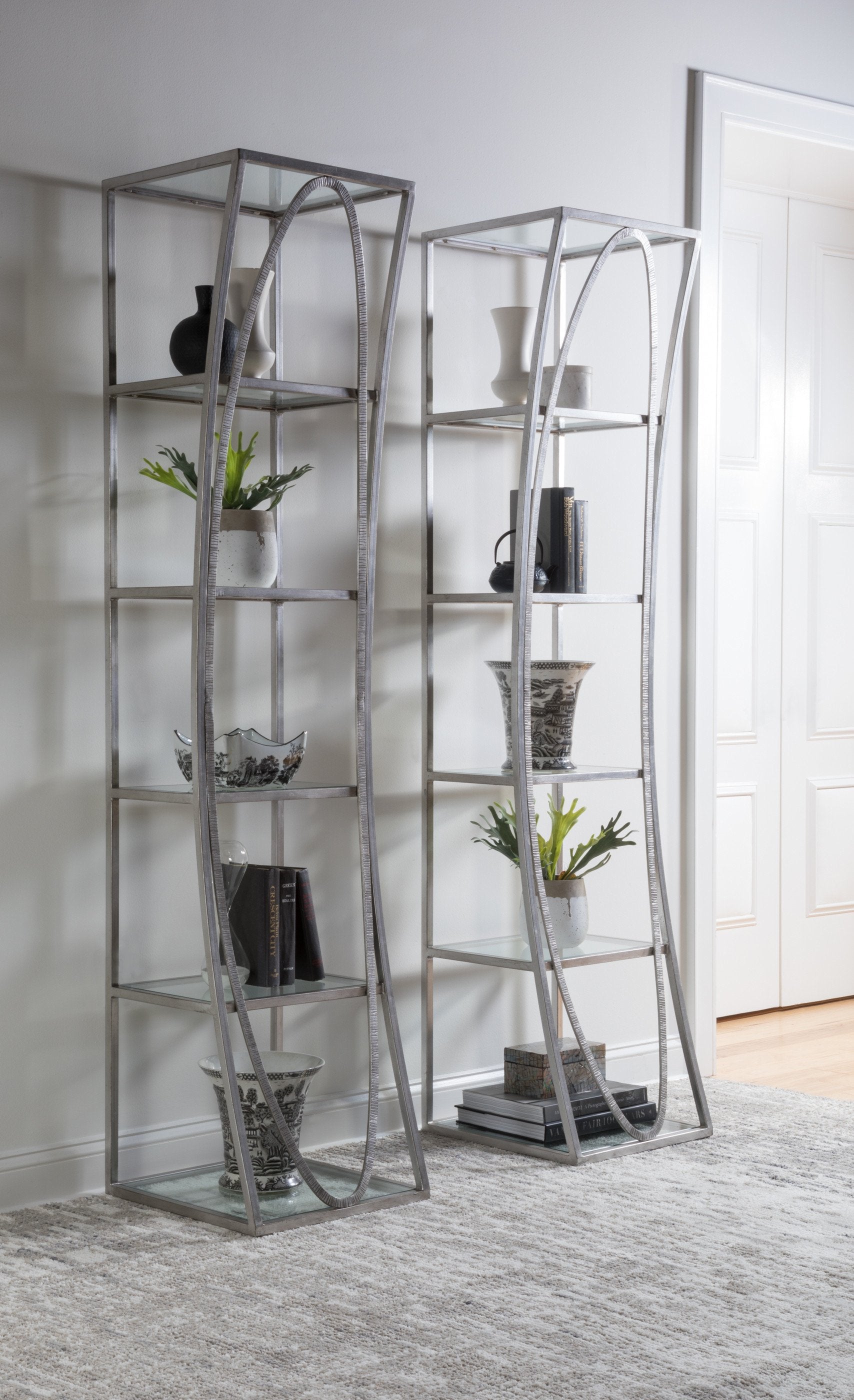 Artistica Home Ellipse Slim Etagere