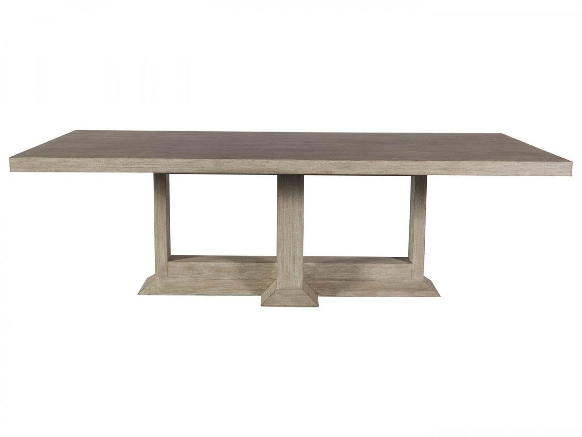 Artistica Home Emissary Rectangular Dining Table