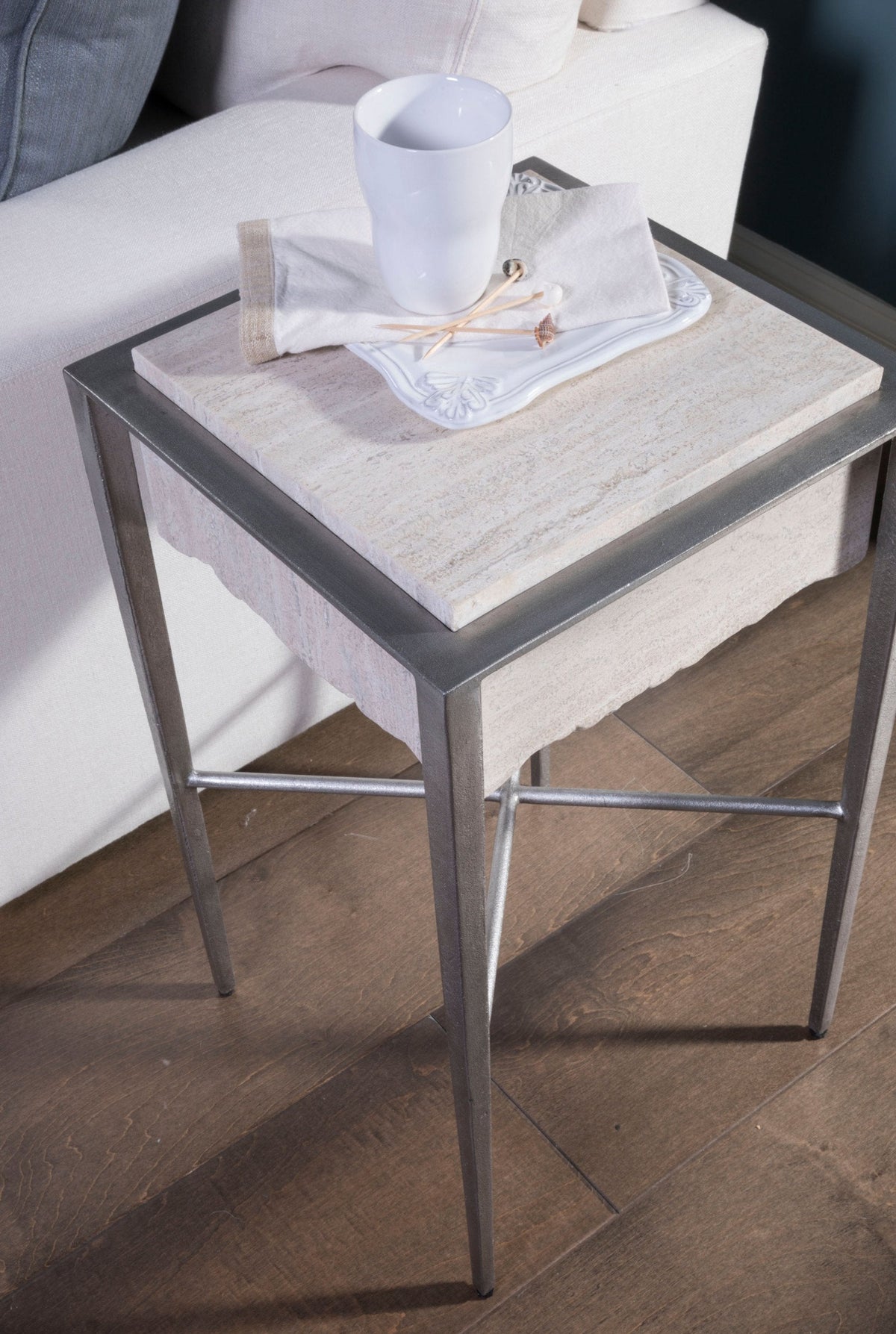 Artistica Home Everest Square Spot Table Clearance