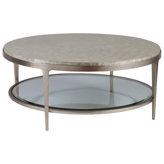 Artistica Home Gravitas Round Cocktail Table