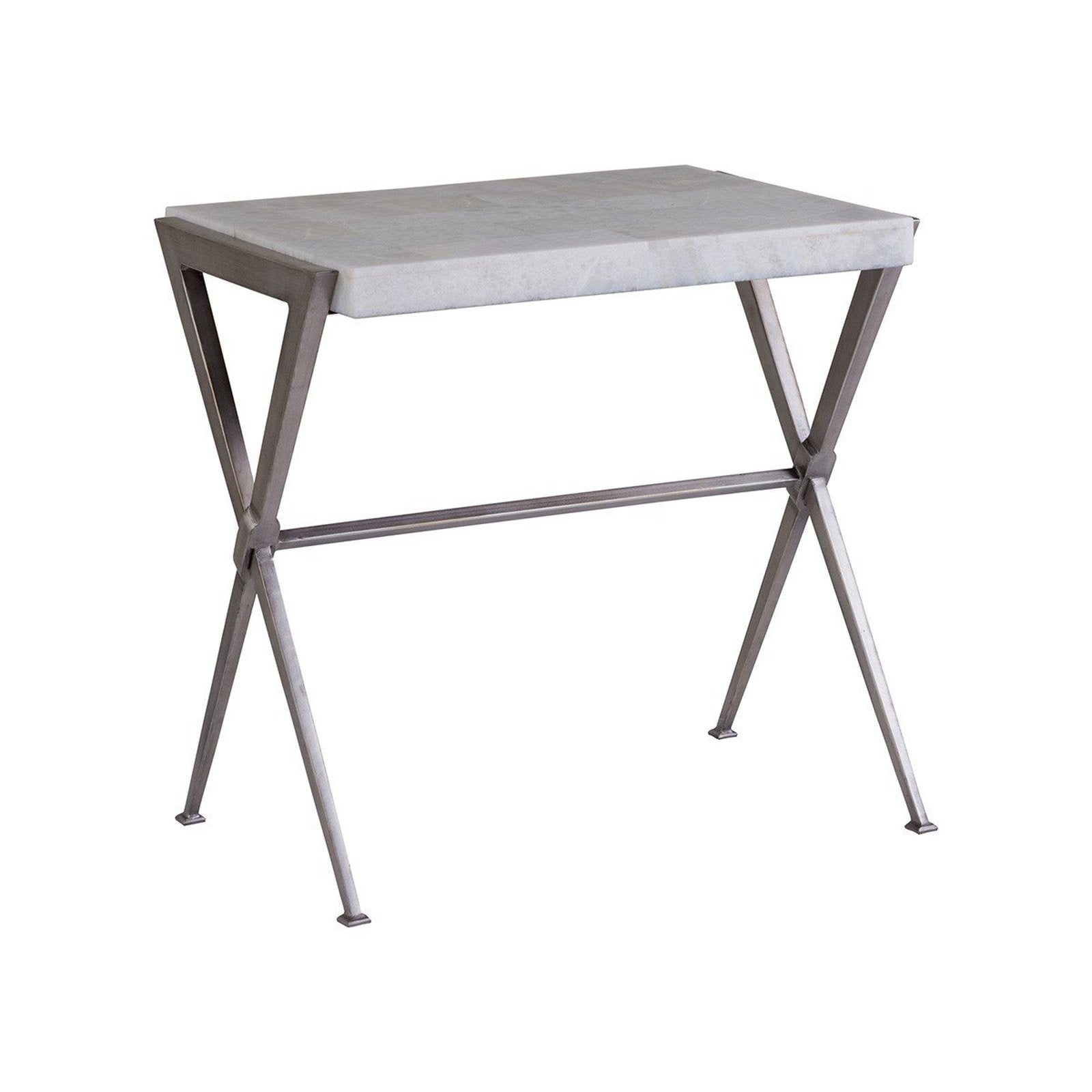 Artistica Home Greta Rectangular End Table