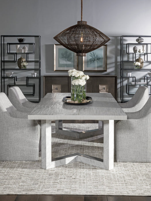 Artistica Home Heller Rectangular Dining Table