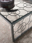 Artistica Home Honeycomb Rectangular Cocktail Table DSC
