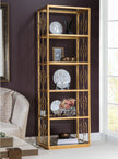 Artistica Home Honeycomb Slim Etagere