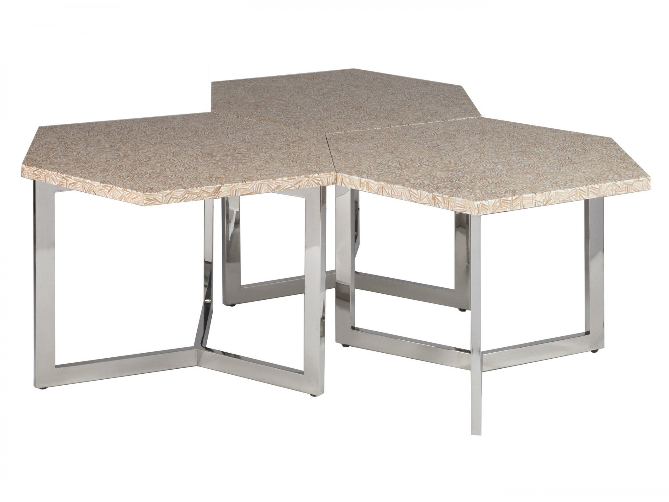Artistica Home Inamorata Hexagonal Cluster Bunching Table Clearance