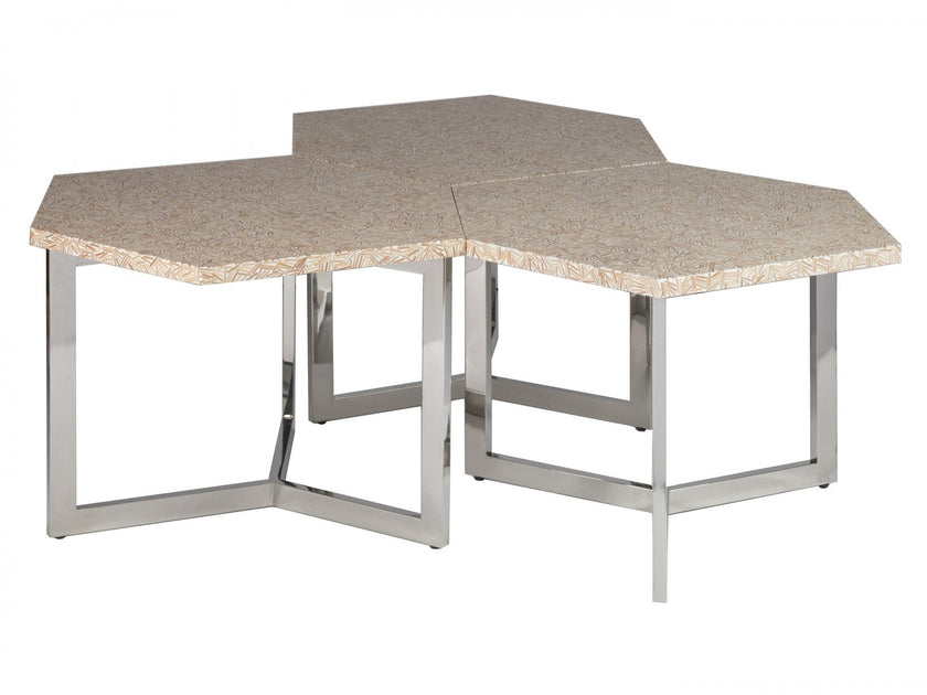 Artistica Home Inamorata Hexagonal Cluster Bunching Table Clearance