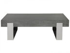 Artistica Home Iridium Rectangular Cocktail Table Clearance