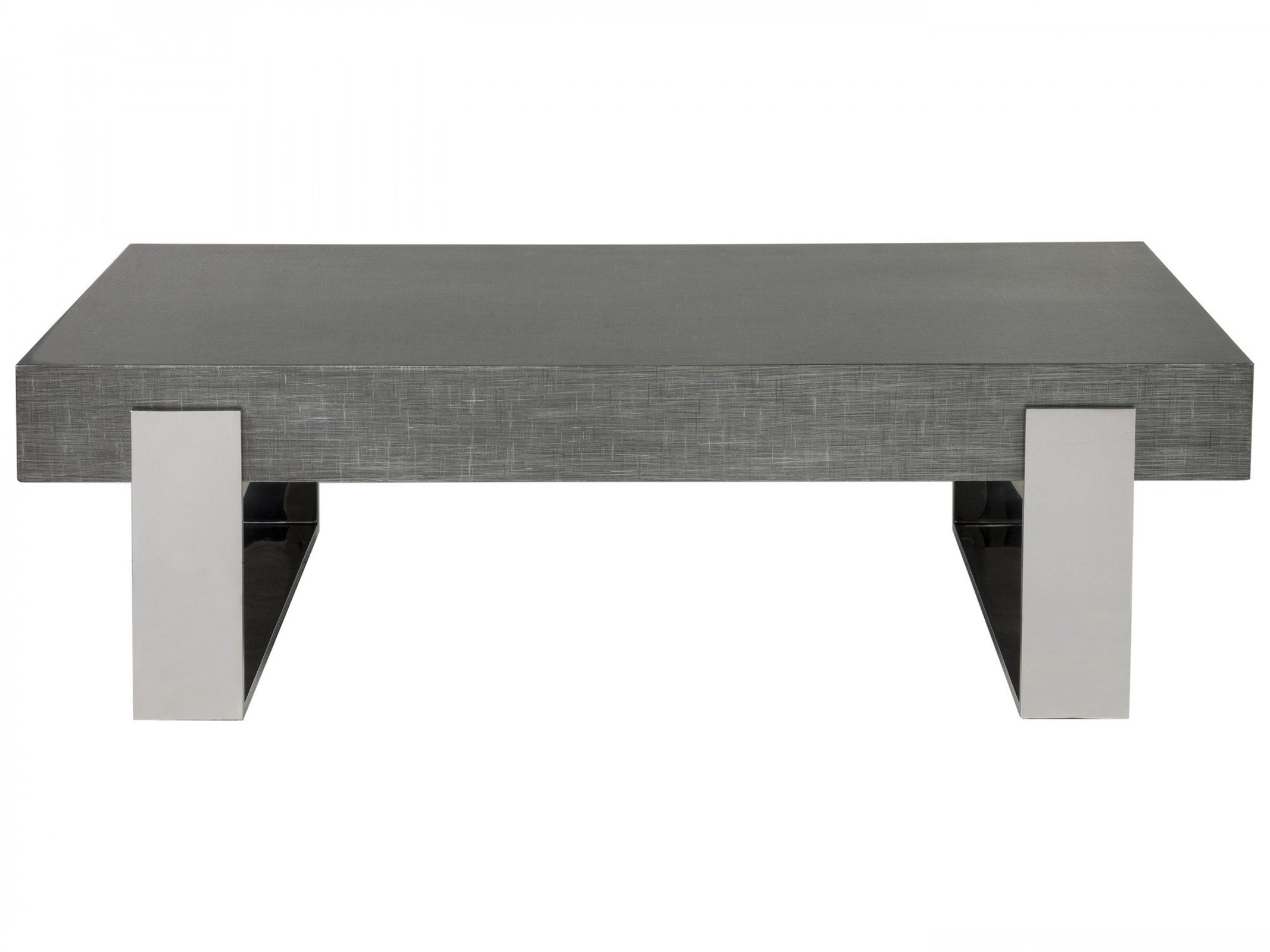 Artistica Home Iridium Rectangular Cocktail Table Clearance