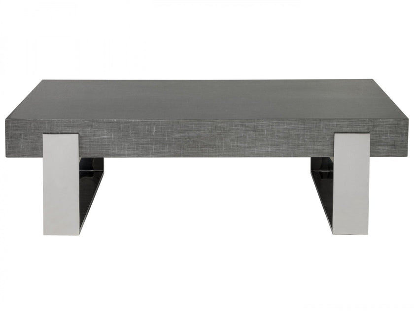 Artistica Home Iridium Rectangular Cocktail Table Clearance