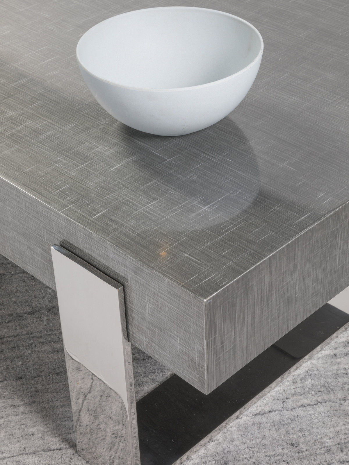 Artistica Home Iridium Rectangular Cocktail Table Clearance