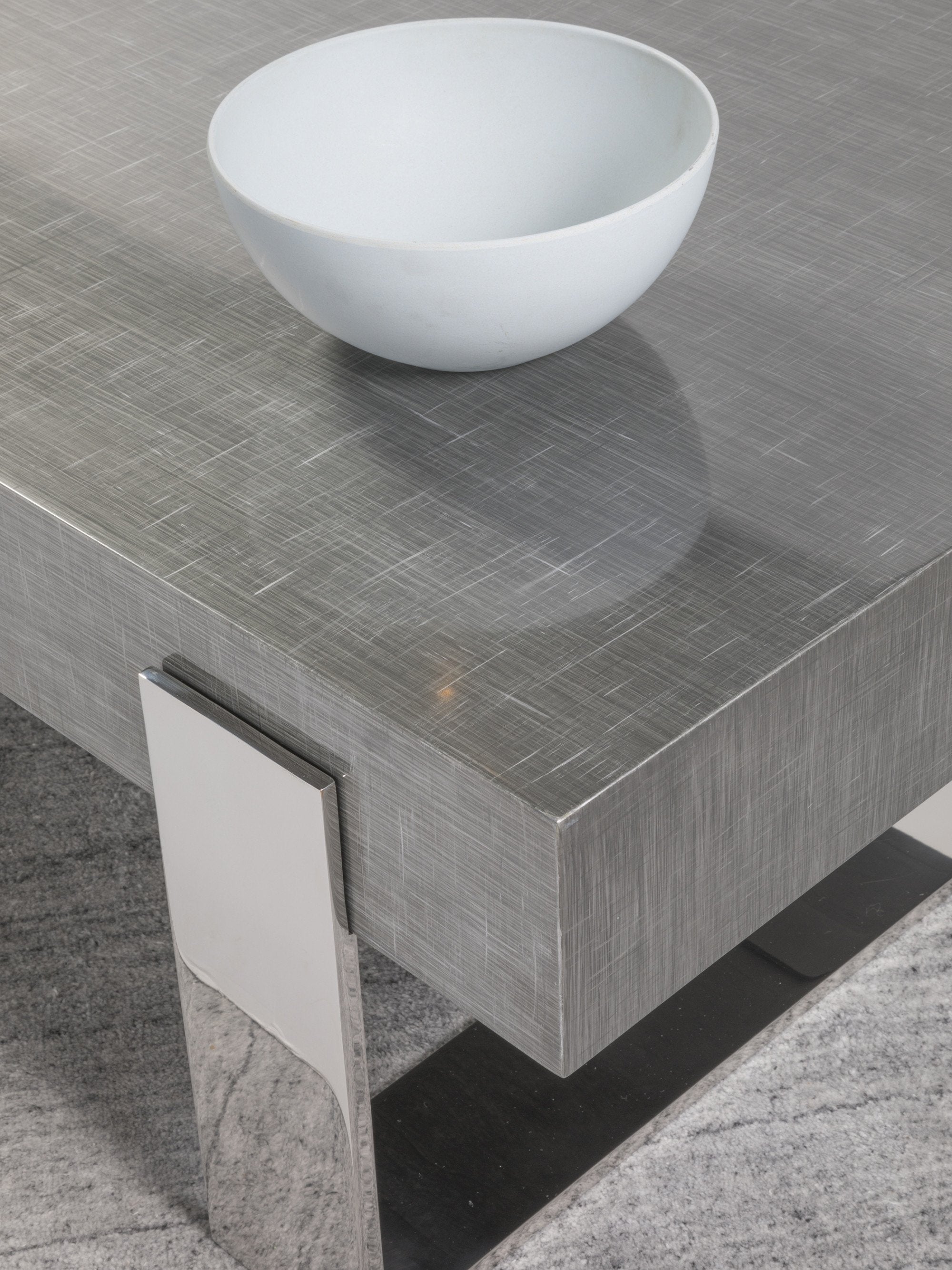Artistica Home Iridium Rectangular Cocktail Table Clearance