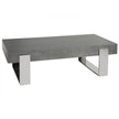 Artistica Home Iridium Rectangular Cocktail Table Clearance