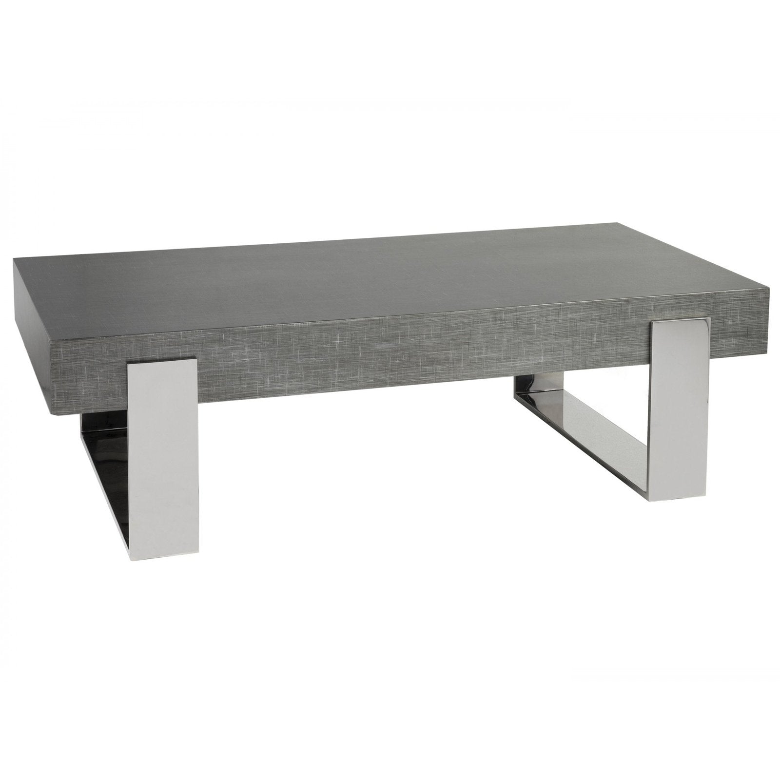 Artistica Home Iridium Rectangular Cocktail Table Clearance