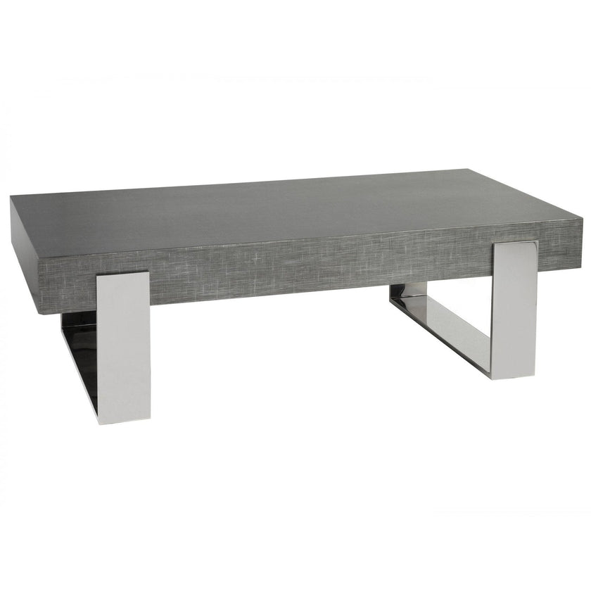 Artistica Home Iridium Rectangular Cocktail Table Clearance