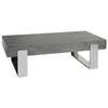 Artistica Home Iridium Rectangular Cocktail Table Clearance