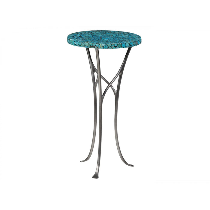 Artistica Home Isidora Turquoise Spot Table