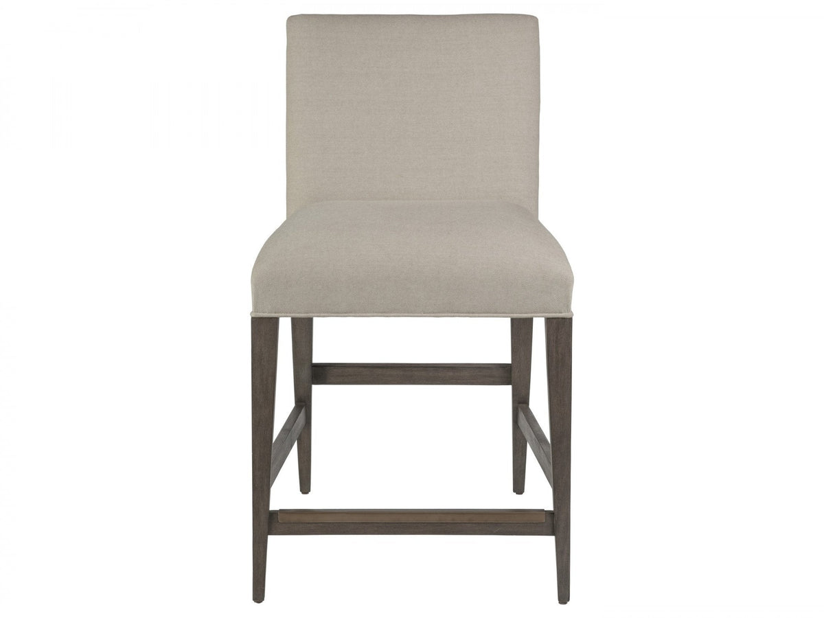 Artistica Home Madox Low Back Counter Stool