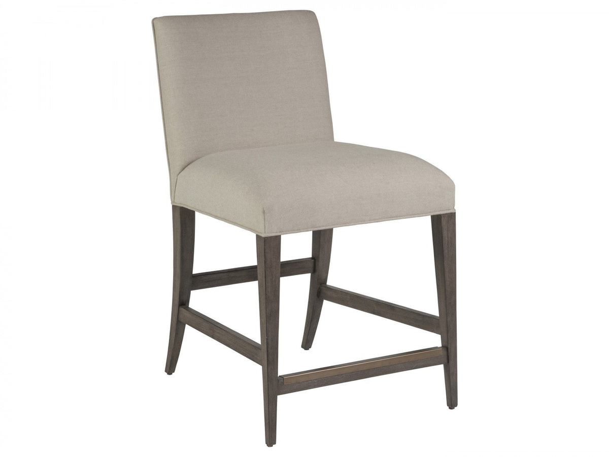 Artistica Home Madox Low Back Counter Stool