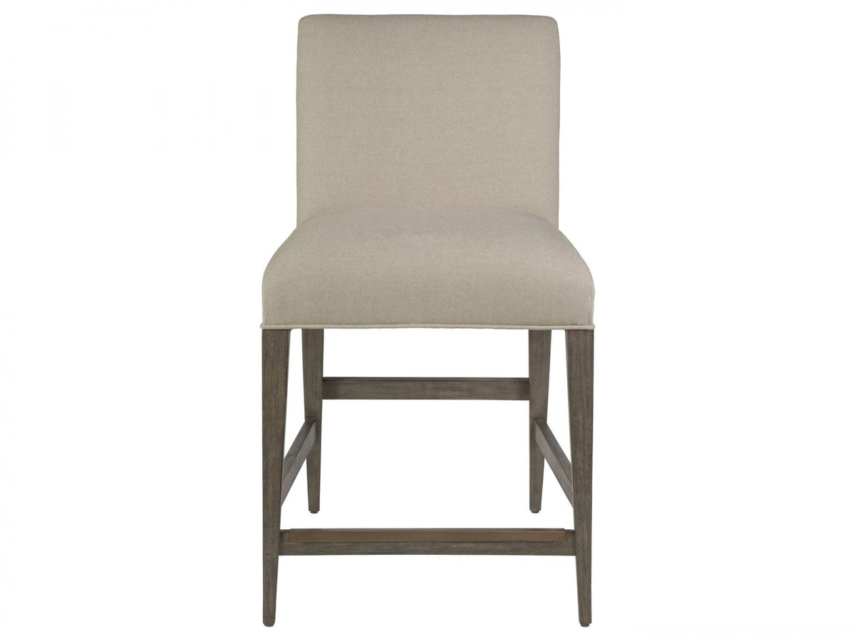 Artistica Home Madox Low Back Counter Stool
