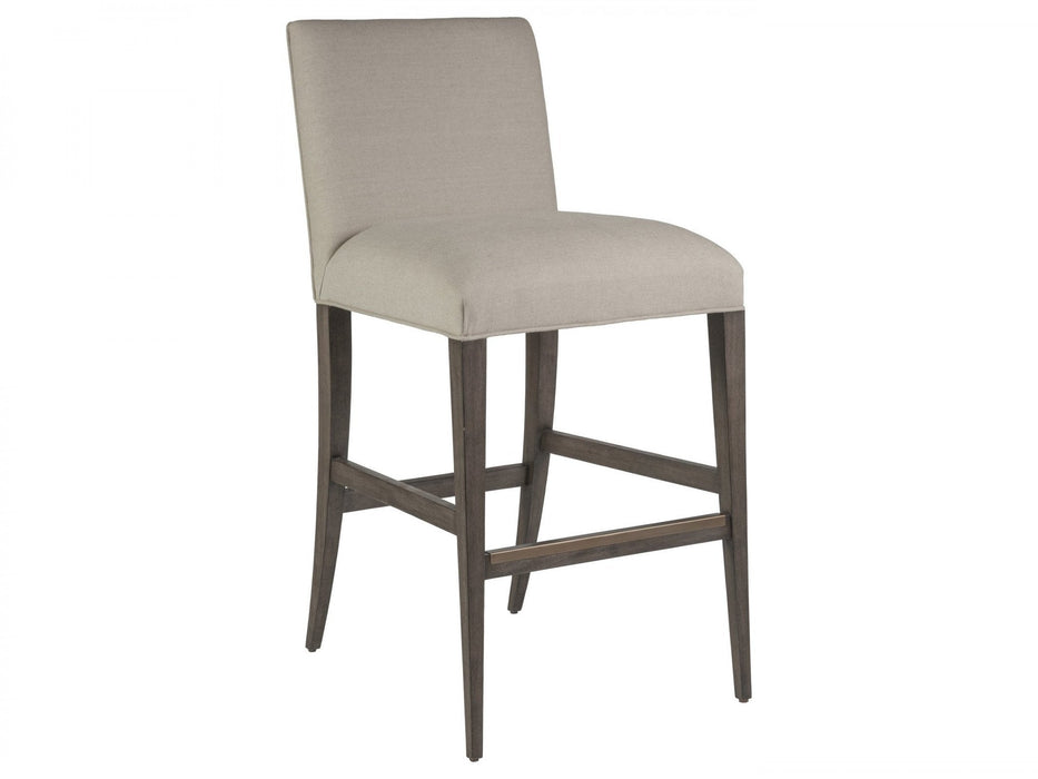 Artistica Home Madox Upholstered Low Back Bar Stool