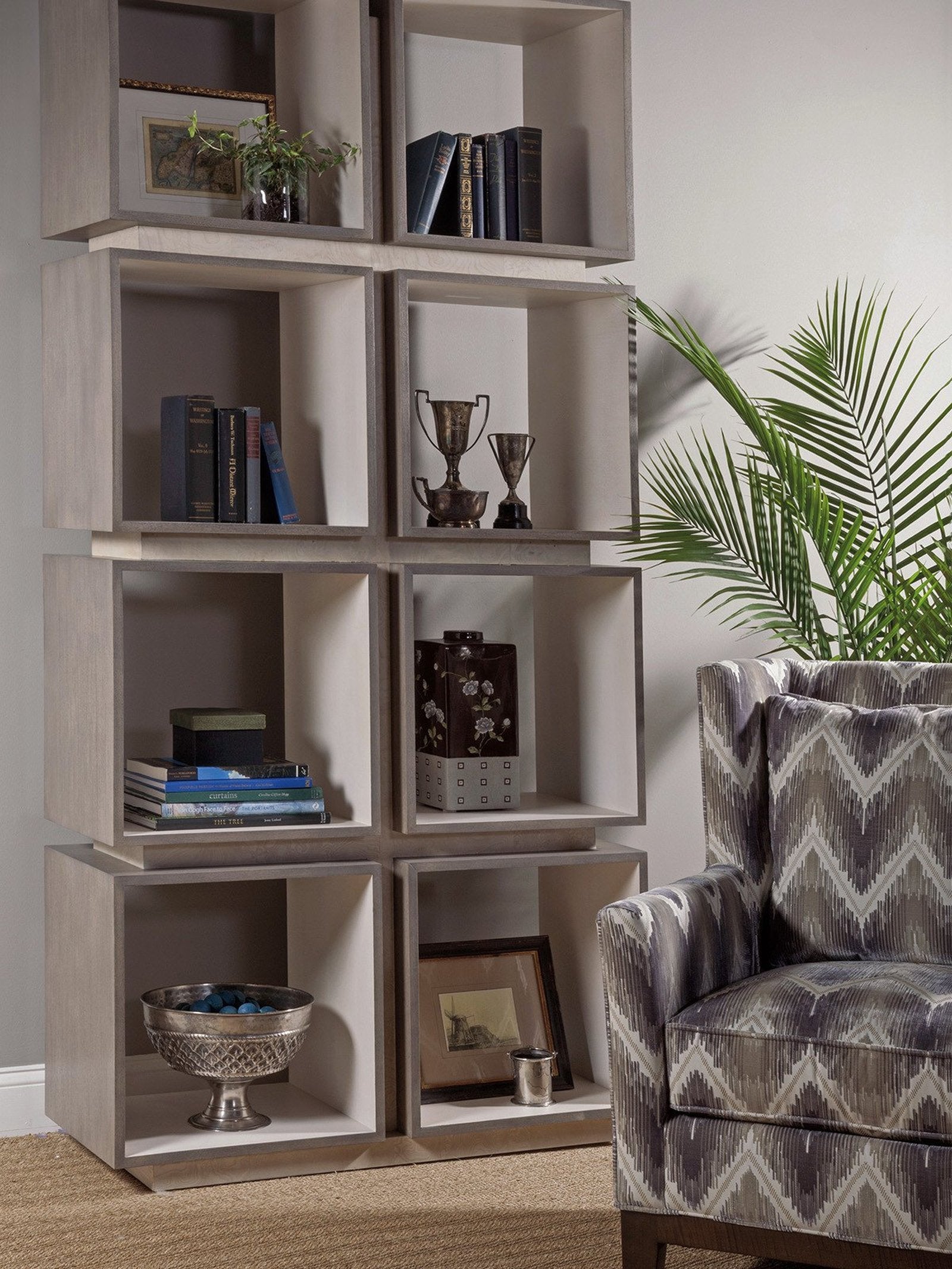 Artistica Home Mercury Eight-Cube Etagere