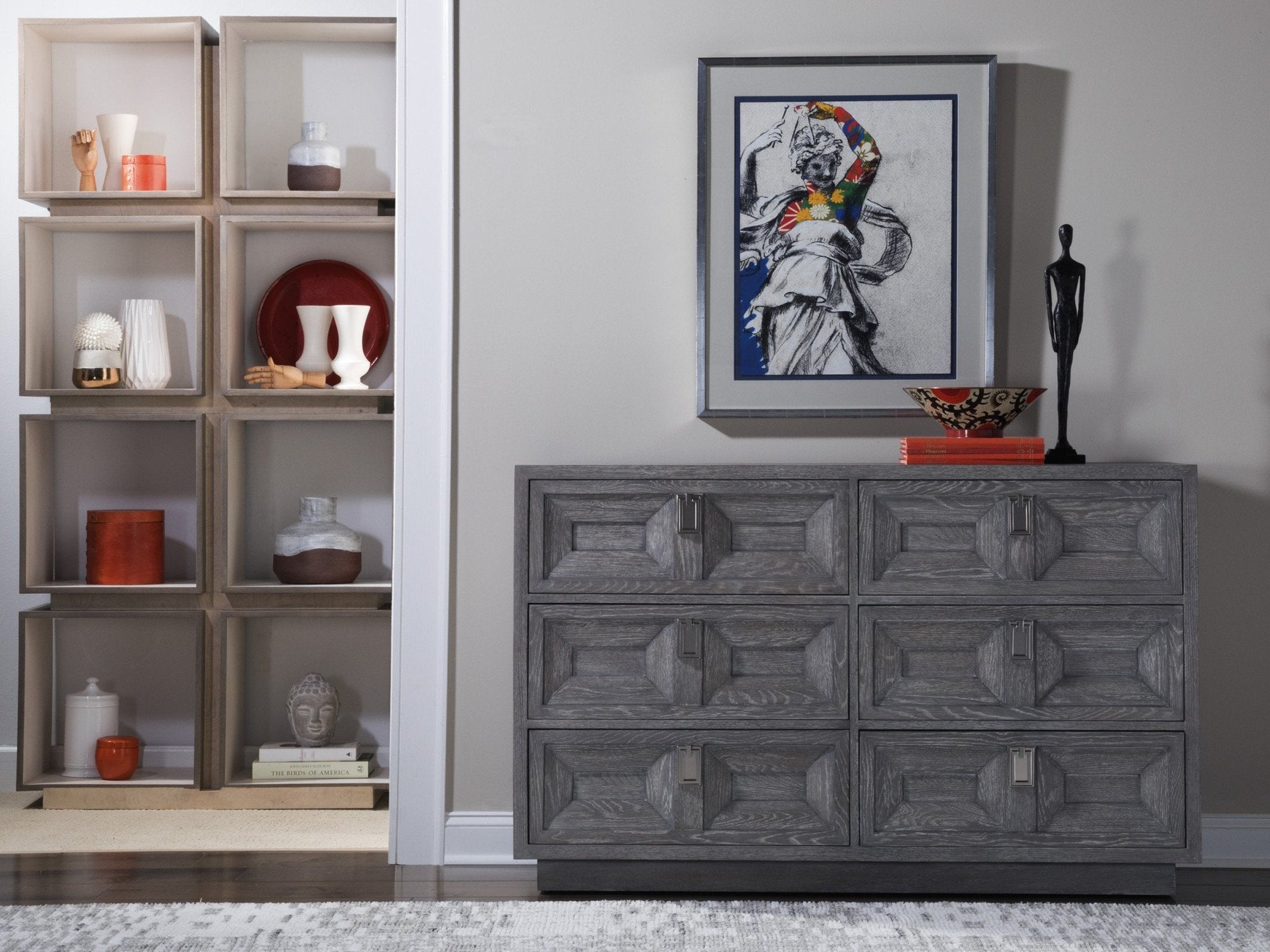 Artistica Home Mercury Eight-Cube Etagere