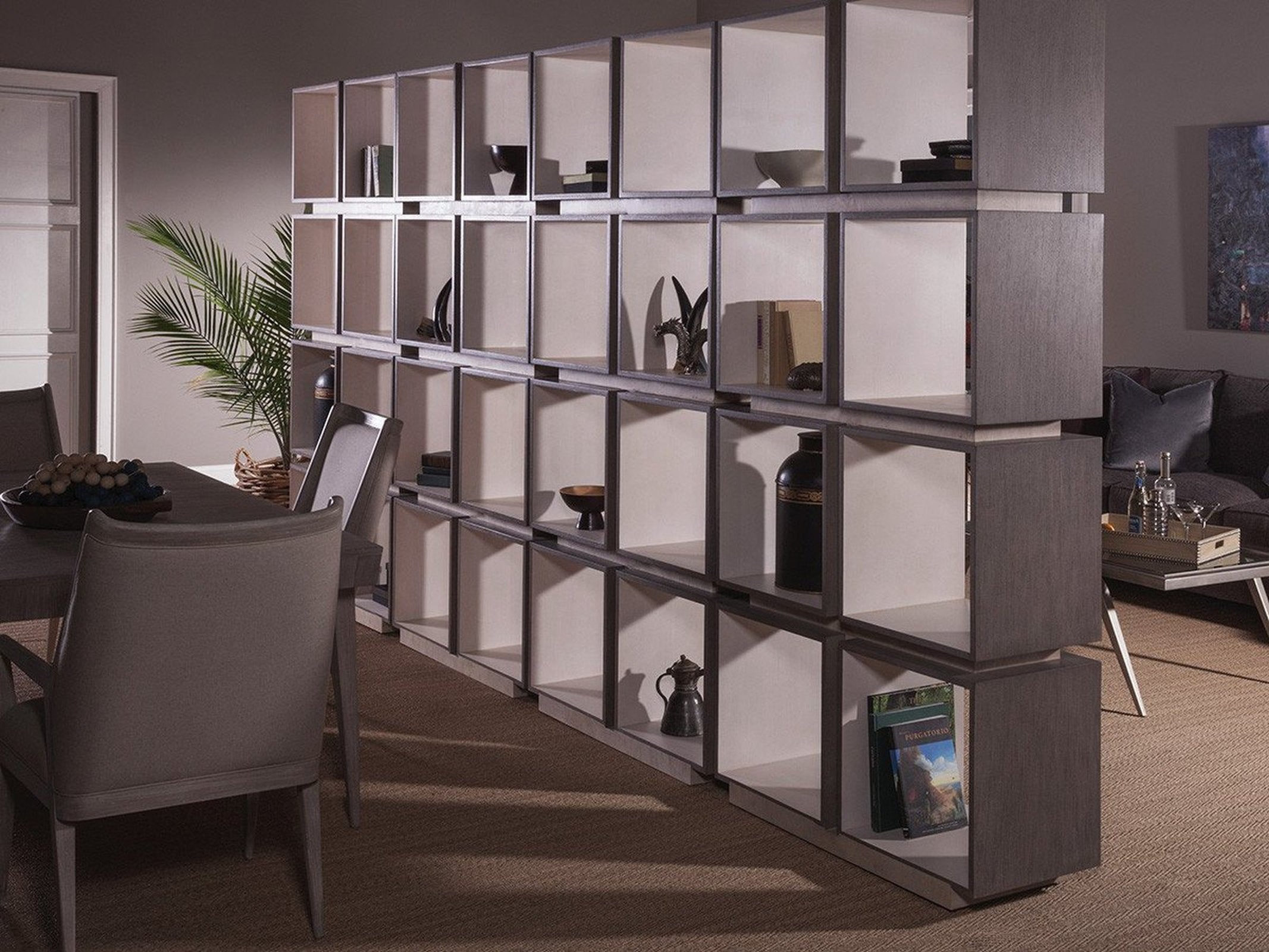 Artistica Home Mercury Eight-Cube Etagere