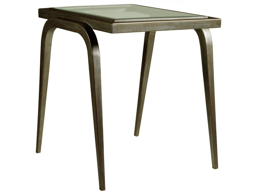 Artistica Home Mitchum Rectangular End Table Clearance