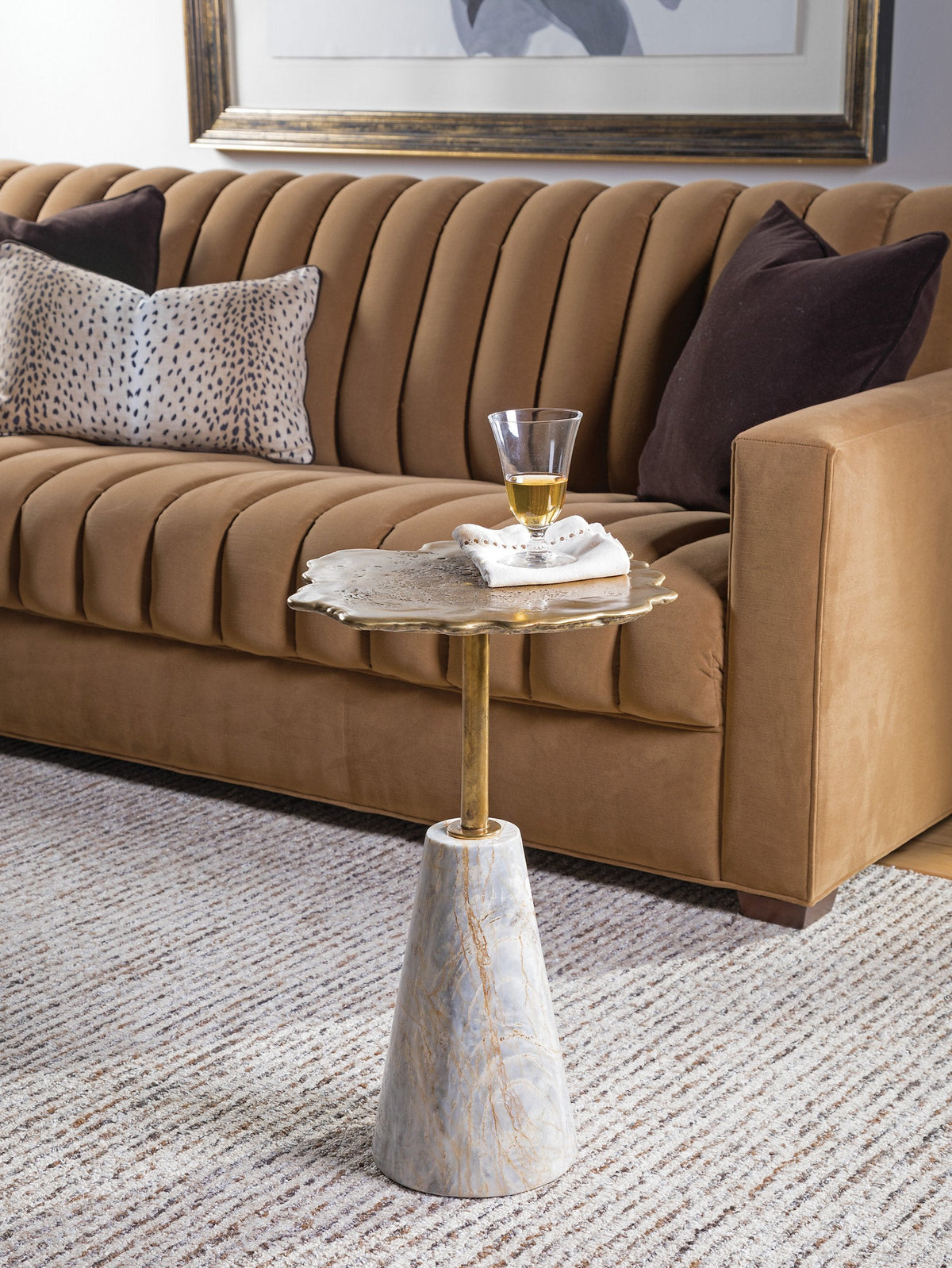 Artistica Home Moriarty Round Spot Table