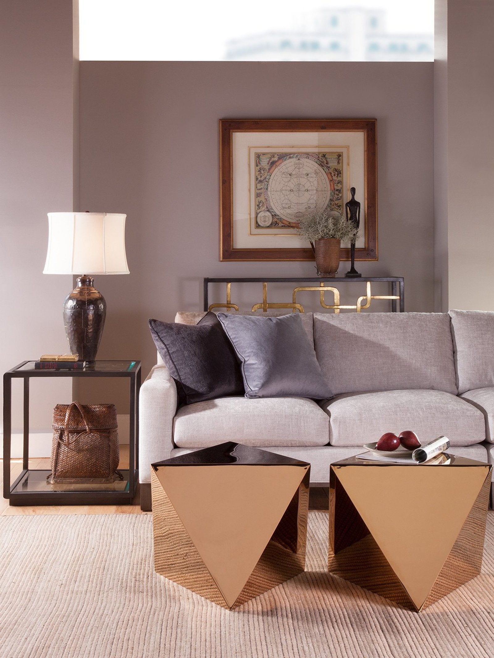 Artistica Home Moxie Square End Table Clearance