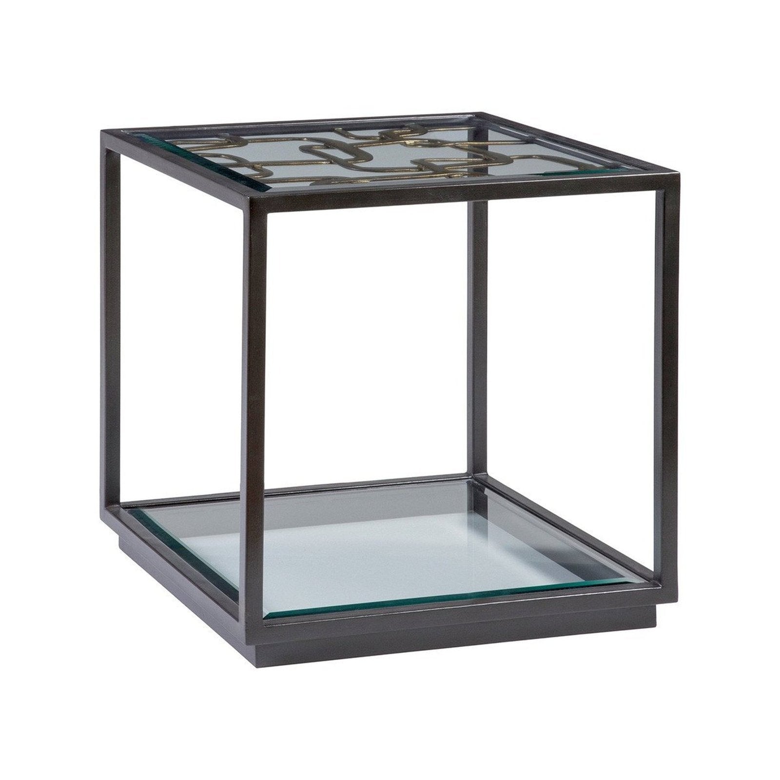 Artistica Home Moxie Square End Table Clearance
