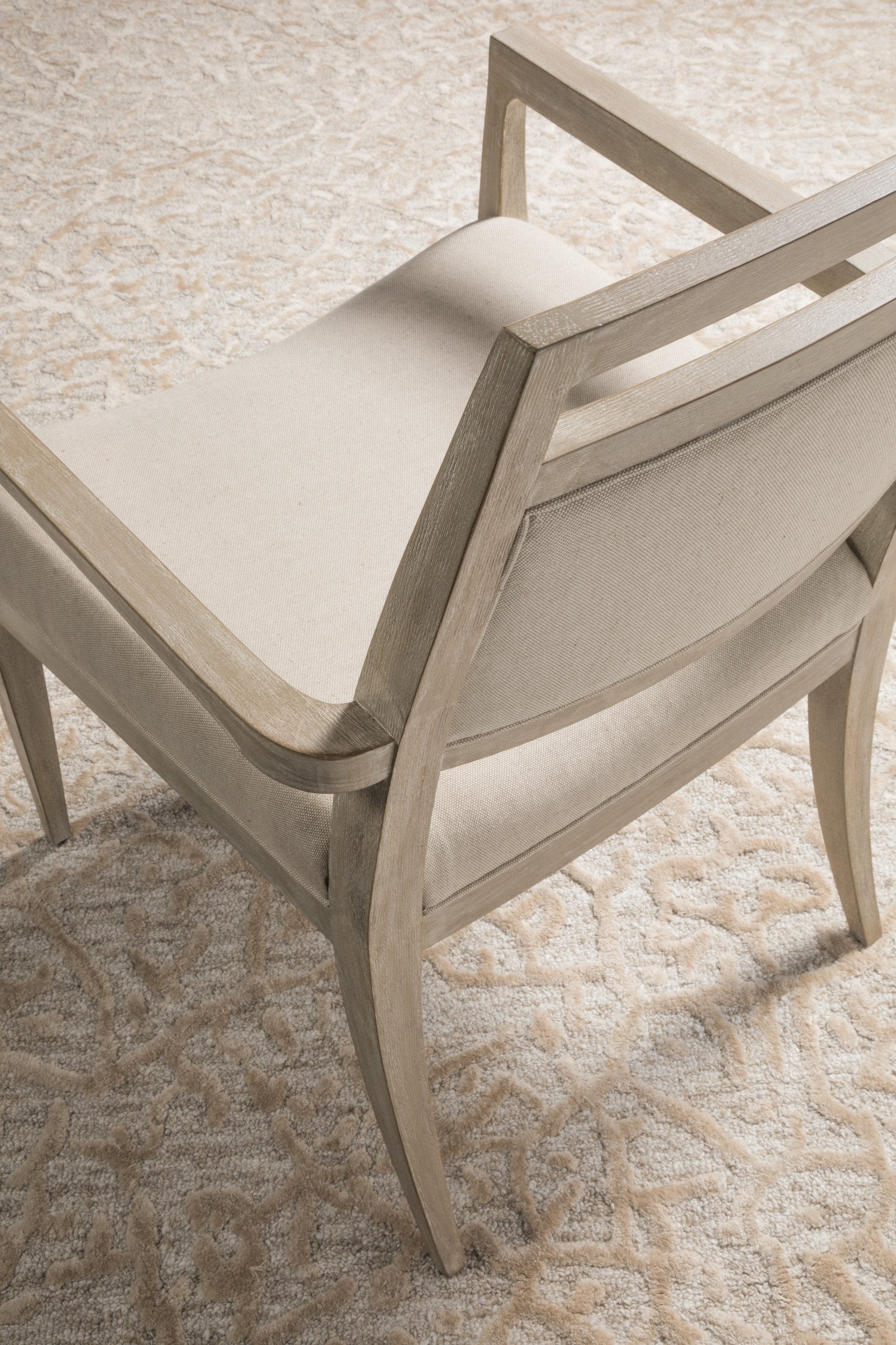 Artistica Home Nico Upholstered Arm Chair