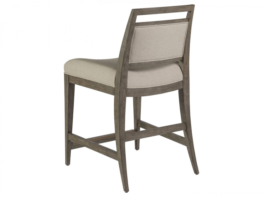 Artistica Home Nico Upholstered Counter Stool