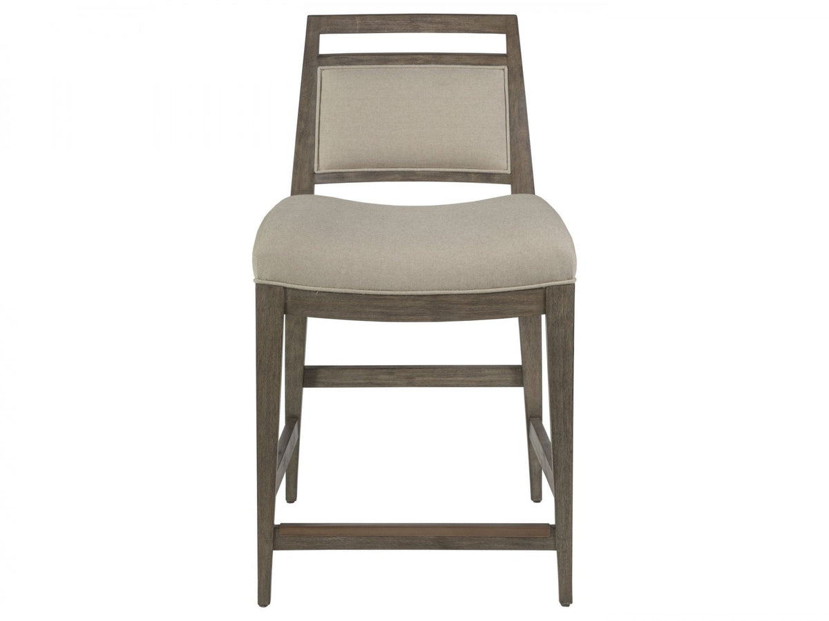 Artistica Home Nico Upholstered Counter Stool